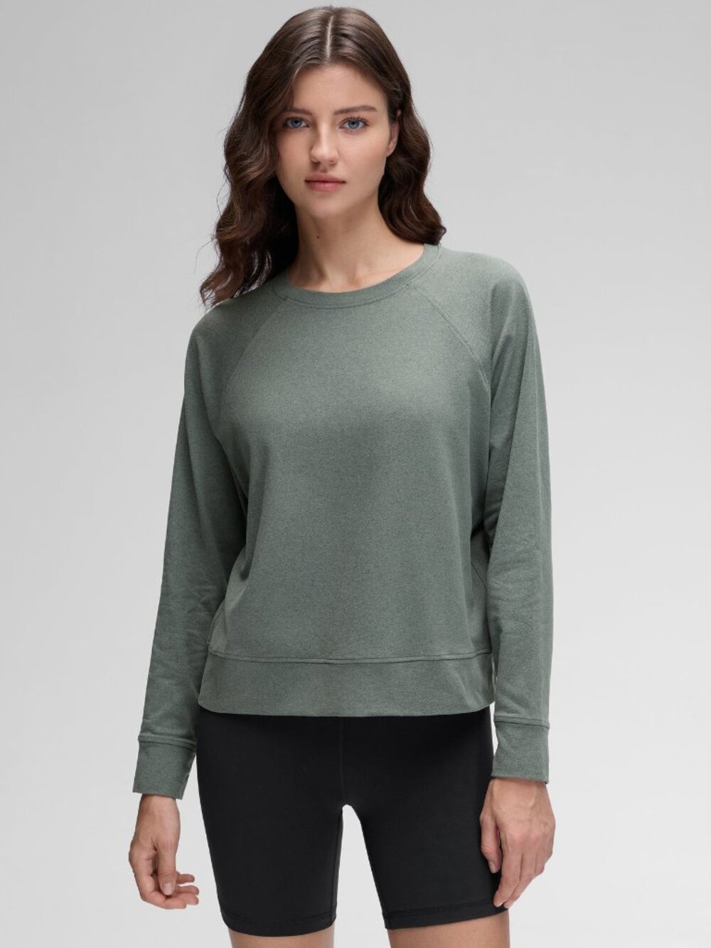 Cloud Jersey Pullover Long Sleeve